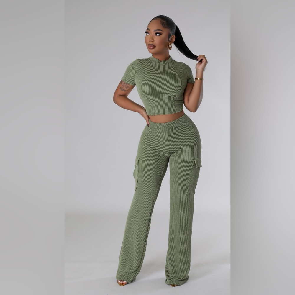 2 piece pants sets with Stretch TALL GIRL FRIENDLY